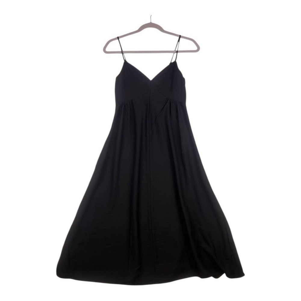 Levi's Black Spaghetti Strap Midi Dress XXS NWOT
